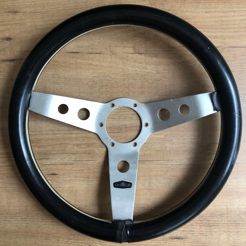 Personal Stuur 350MM Alfa Romeo Porsche 911 Fiat 500 BMW E30, Auto-onderdelen, Besturing, Alfa Romeo, Amerikaanse onderdelen, Audi