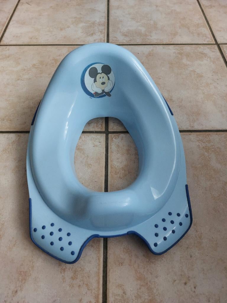 Reducteur wc mickey, Enfants & Bébés, Enlèvement ou Envoi, Comme neuf