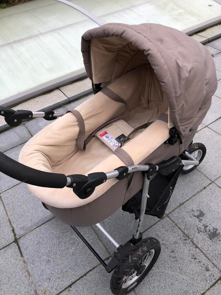Poussette Pericles Evolution - nacelle, buggy, Autres marques, Enlèvement ou Envoi, Poussette combi, Pneus