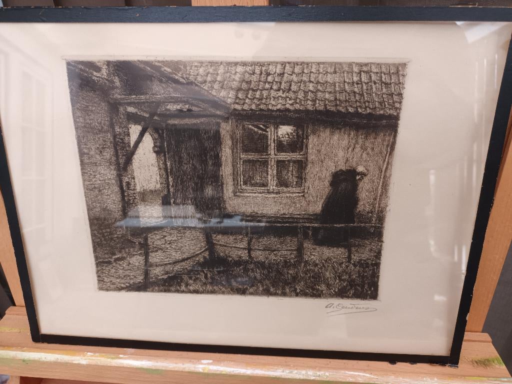 Schilderijen, Antiek en Kunst, Ophalen