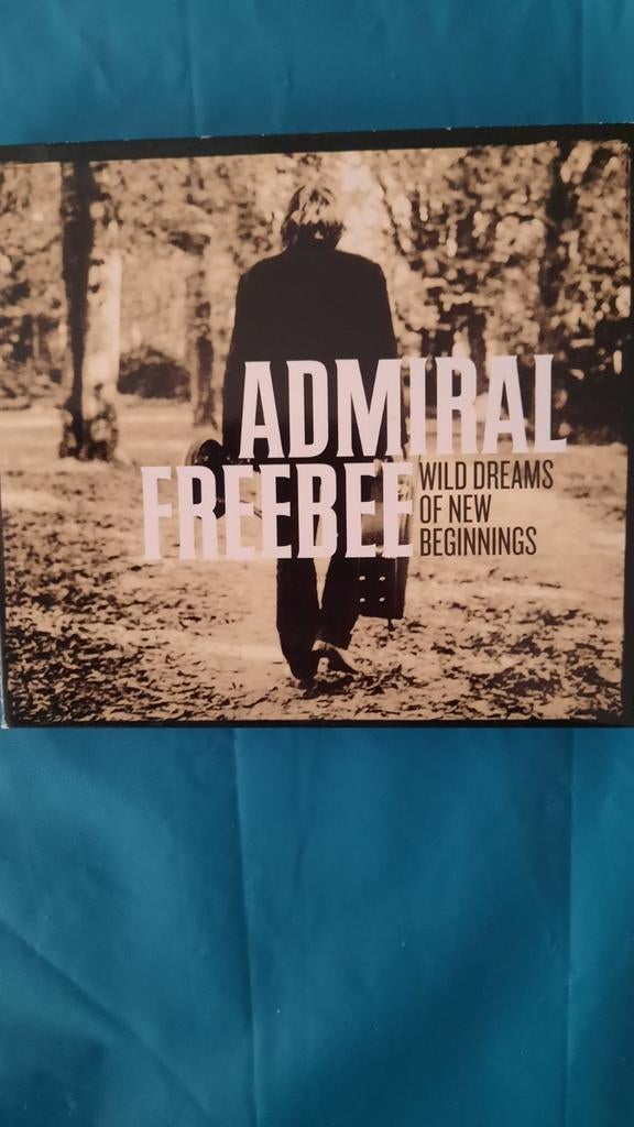 CD+DVD ADMIRAL FREEBEE Wild dreams of new beginnings, Cd's en Dvd's, Ophalen of Verzenden, Zo goed als nieuw, Poprock