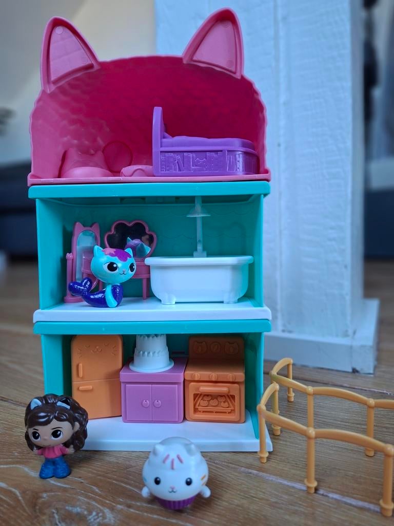 Gabby's  dollhouse, Enlèvement ou Envoi