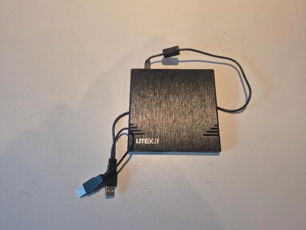 DVD externe TK Liteon Ebau108, Enlèvement ou Envoi, Externe, MacOS, Utilisé