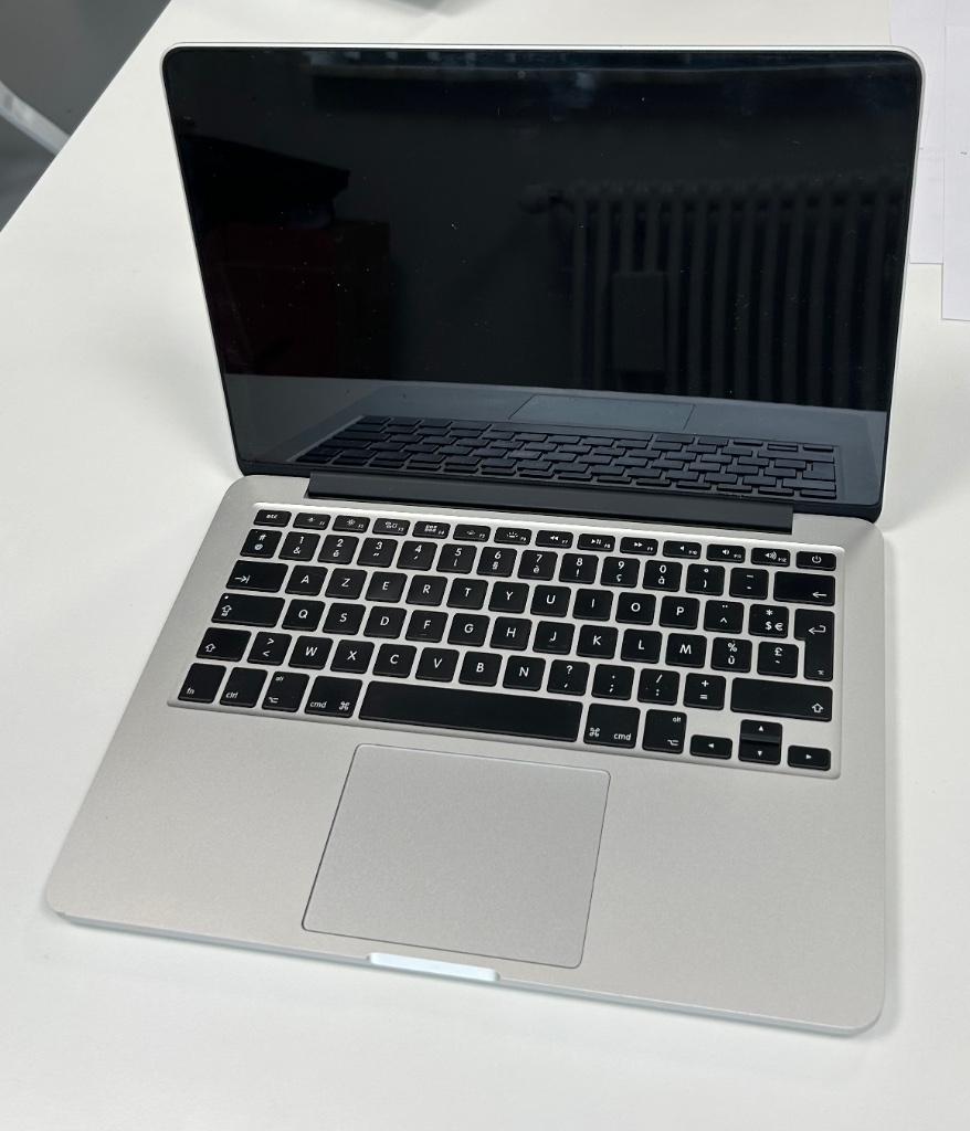 MacBook Pro Retina 13-inch, 2.9 GHz, 2015, Computers en Software, Gebruikt, 2 tot 3 Ghz, 13 inch, Azerty