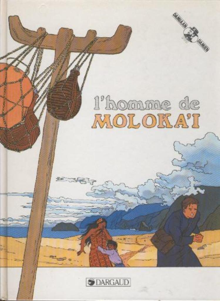 Strip L'homme de Moloka'i, Une BD, Enlèvement ou Envoi, Neuf