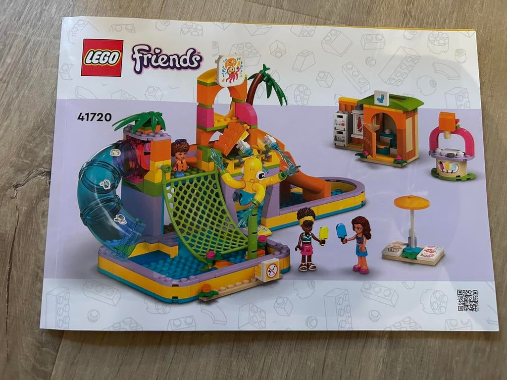 Lego friends waterpark, Kinderen en Baby's, Ophalen, Zo goed als nieuw, Lego