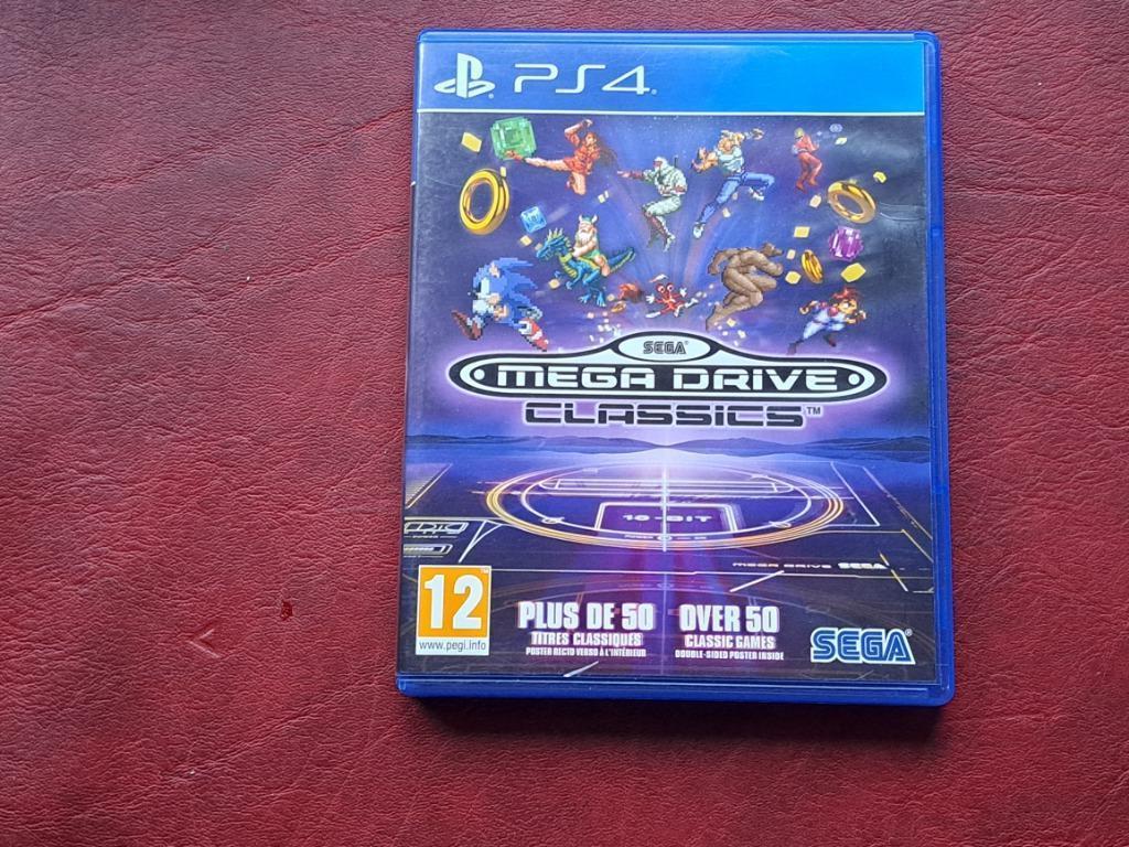 Sega mega drive classics, Games en Spelcomputers, Ophalen of Verzenden