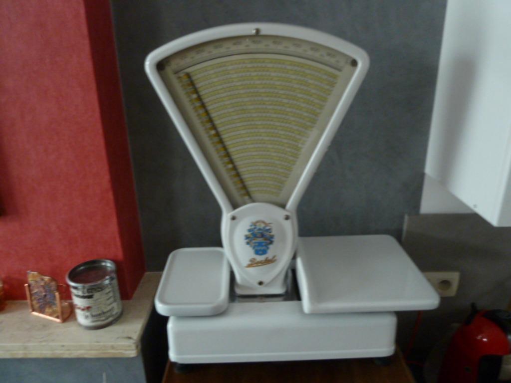 Superbe balance BERKEL, état impeccable, déco cuisine, loft., Enlèvement ou Envoi