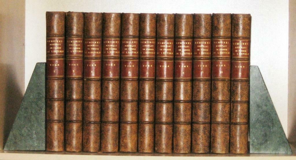 Mémoires-Journaux de Pierre de l'Estoile 1875-83 Frankrijk, Ophalen of Verzenden