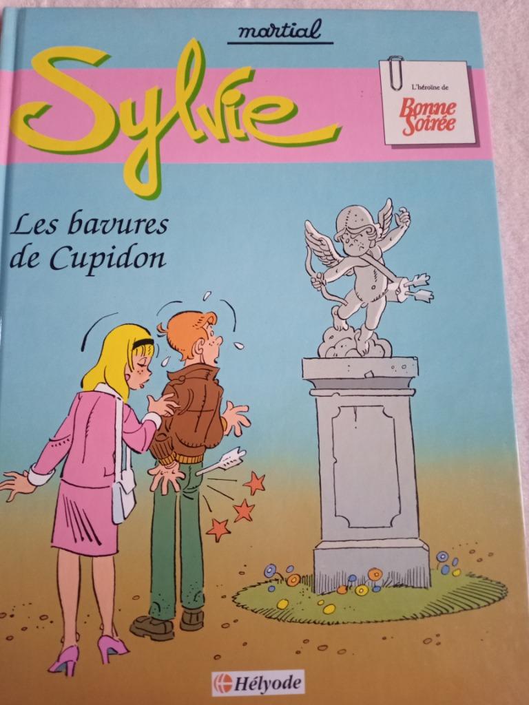 Bd Sylvie les bavures de cupidon Martial, Enlèvement