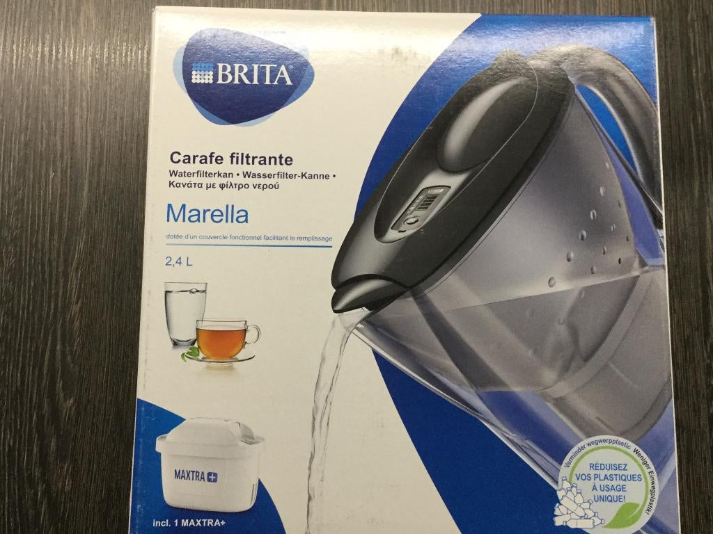 Le filtre à eau Brita Marella peut être neuf, encore emballé, Electroménager, Enlèvement ou Envoi, Neuf