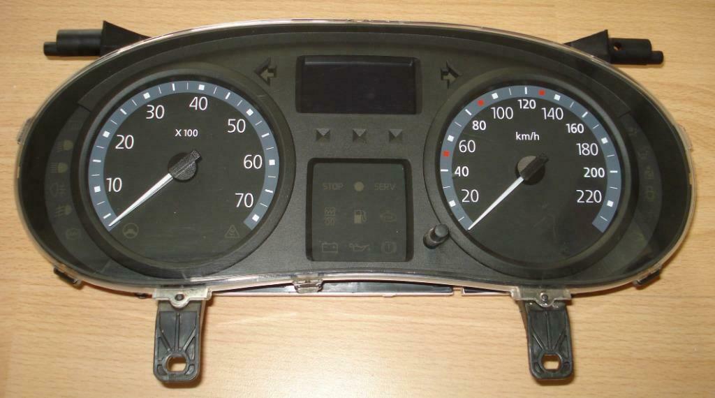 Km-teller Renault Trafic Master Kangoo instrument, Ophalen, Gereviseerd, Renault