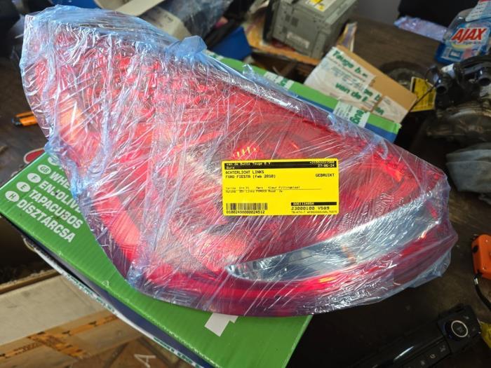 Achterlicht links van een Ford Fiesta, Gebruikt, -, -, Ophalen of Verzenden