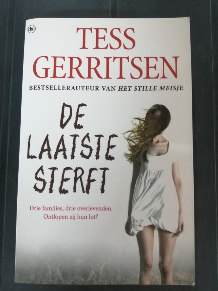 Tess Gerritsen - De Laatste Sterft, Ophalen of Verzenden, Gelezen, Tess Gerritsen
