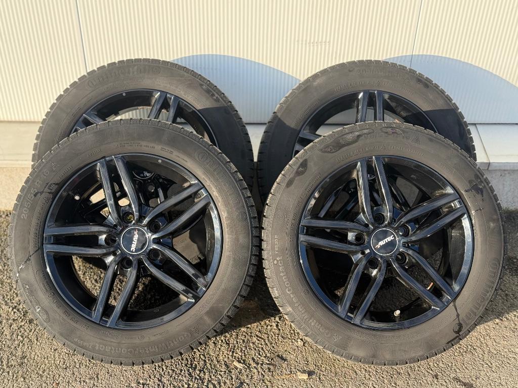 WINTERSET voor BMW 1, 2 & 3 serie 16 inch, Auto-onderdelen, Ophalen, Gebruikt, 16 inch, Banden en Velgen