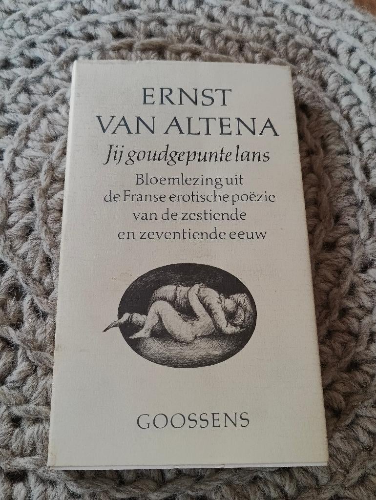Ernst van Altena - Jij goedgepunte lans, Ophalen of Verzenden, Gelezen