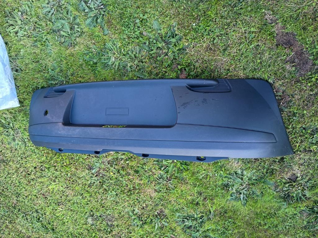 Pare choc arrière fiat Punto, Enlèvement ou Envoi, Fiat