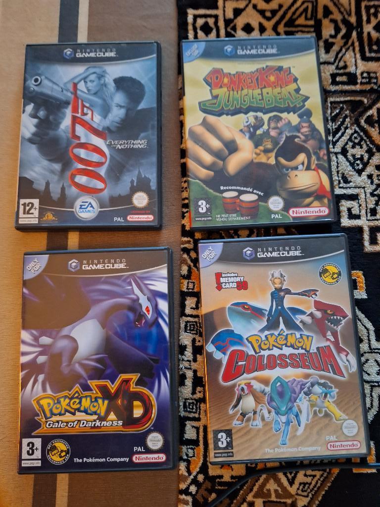 2 Nintendo GameCube spelletjes, Games en Spelcomputers, Ophalen, Zo goed als nieuw, Avontuur en Actie