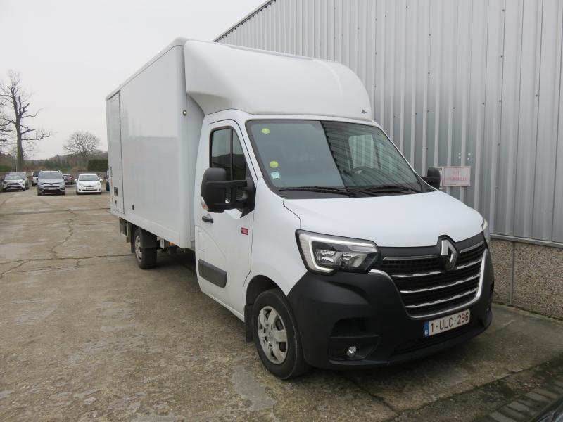 Renault Master 2.3 D.  CCAB. L3, 4 deurs, 191 g/km, Grijs, 107 kW