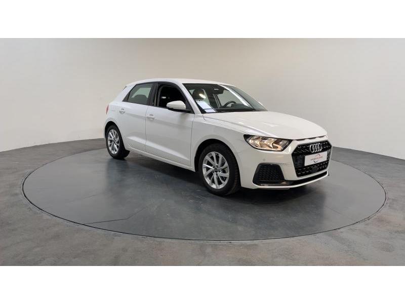 Audi A1 Advanced, Automaat, A1, https://public.car-pass.be/vhr/32a692ab-b8c0-4195-b623-299be5dc4380, Wit