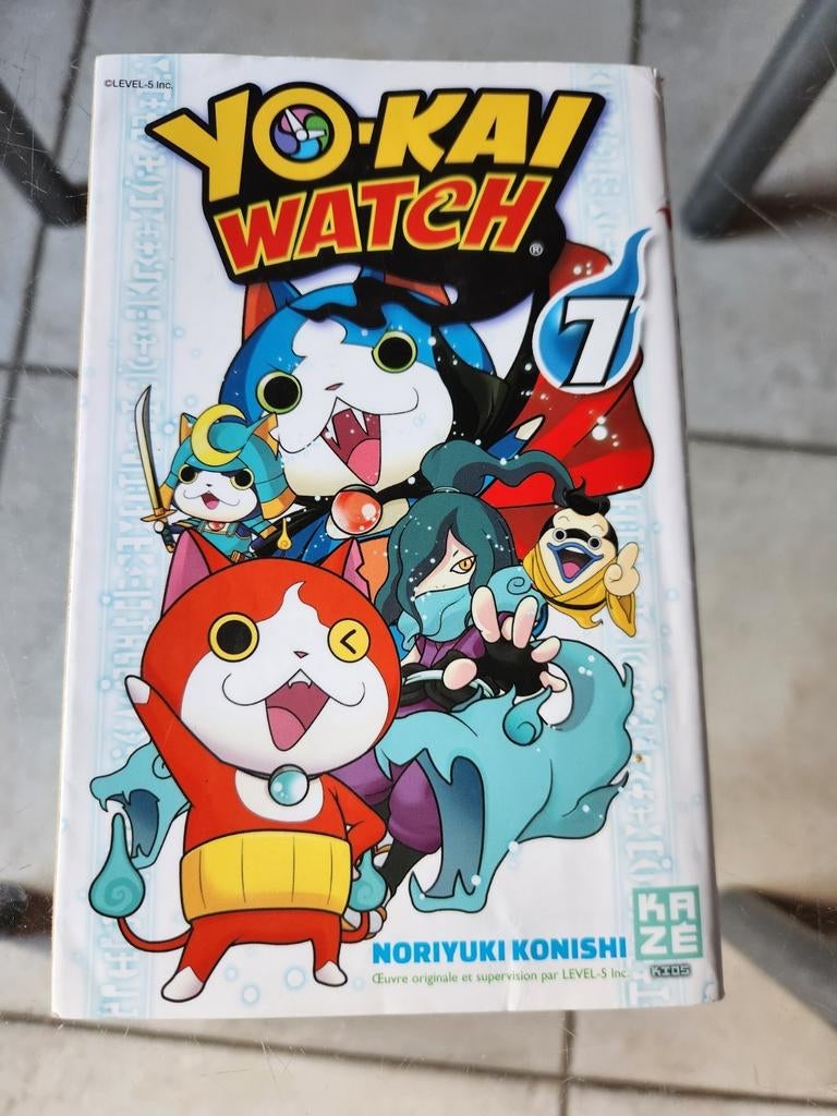 Livre Yo-kai watch tome 7, Enlèvement ou Envoi, Fiction, Noriyuki Konishi, Utilisé