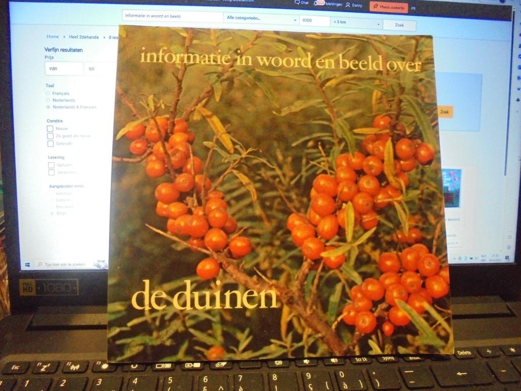 de duinen, Boeken, Natuur, Ophalen of Verzenden, Zo goed als nieuw, Natuur algemeen