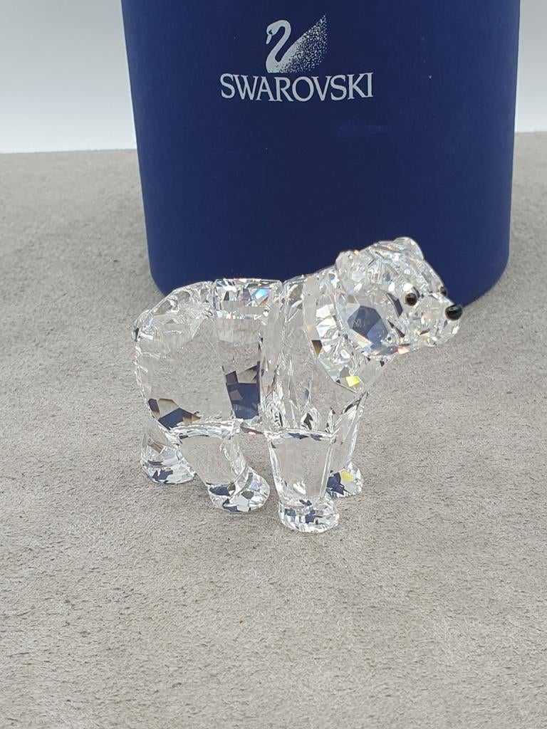 Swarovski beer broertje., Ophalen of Verzenden, Zo goed als nieuw
