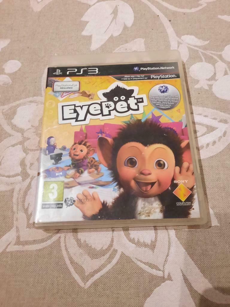 PS3 Eyepet, Games en Spelcomputers, Ophalen of Verzenden, Gebruikt