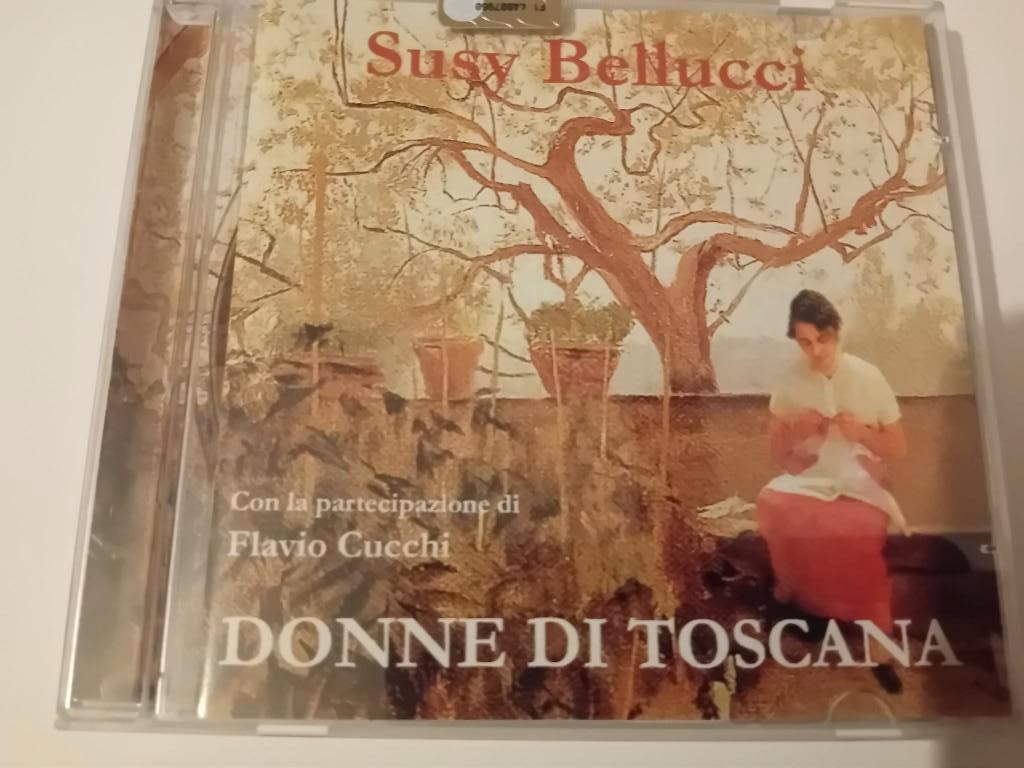 cd susy bellucci donne di toscana, Ophalen of Verzenden, Romantiek, Zo goed als nieuw, Overige typen