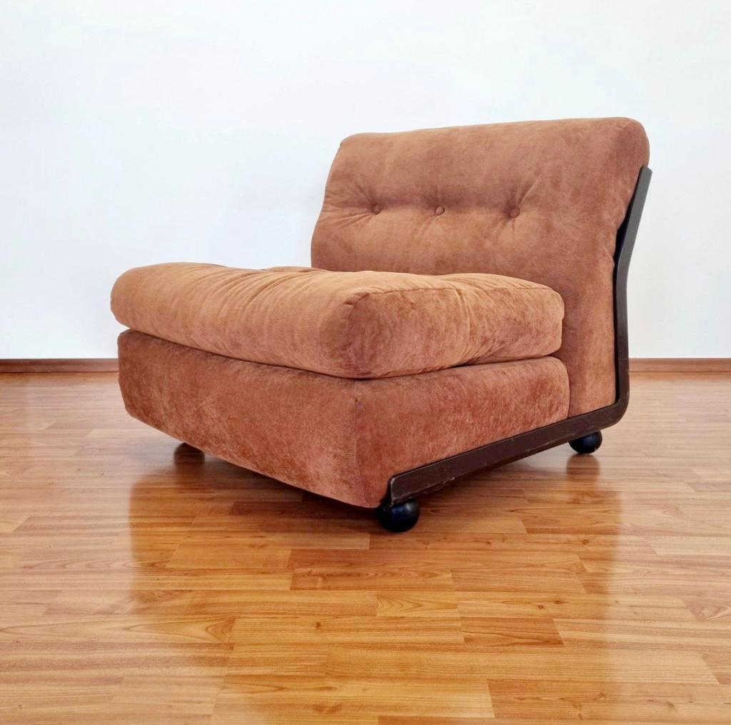 Amanta Modular Sofa by Mario Bellini for C&b Italy, 1970s, Ophalen of Verzenden