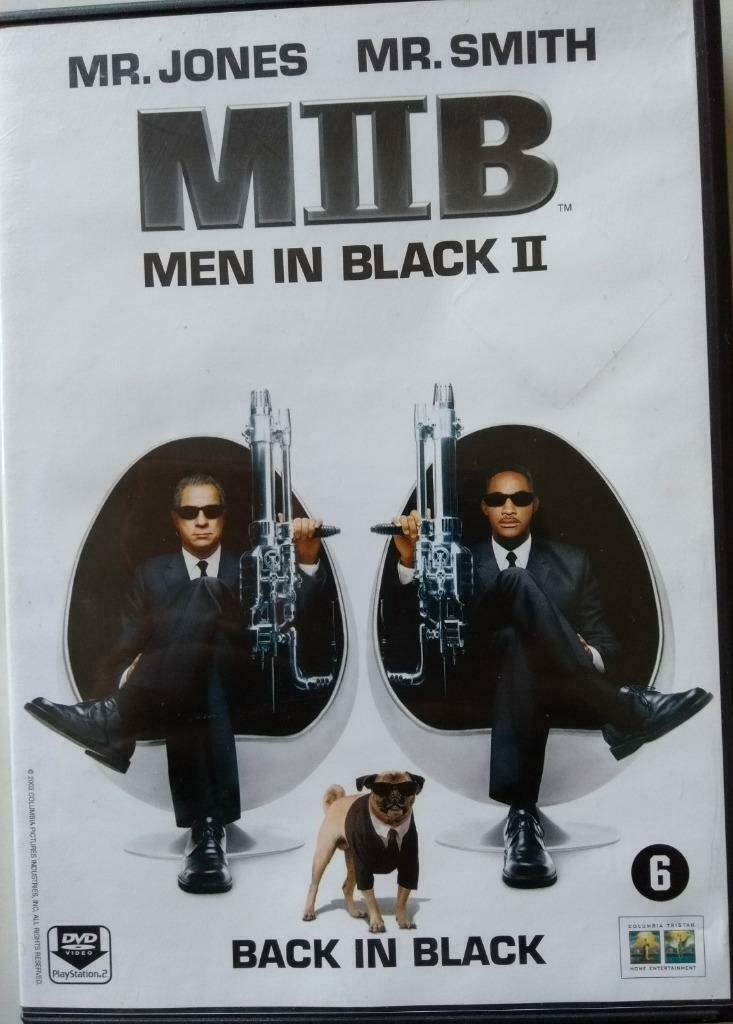 DVD Men in Black 2. SF komedie, CD & DVD, DVD | Action, À partir de 6 ans, Enlèvement ou Envoi, Comme neuf, Comédie d'action