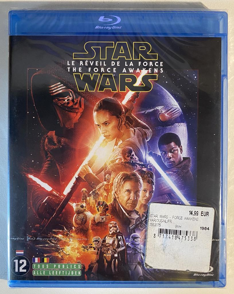 Bluray Star Wars - Le Réveil De La Force, Enlèvement ou Envoi