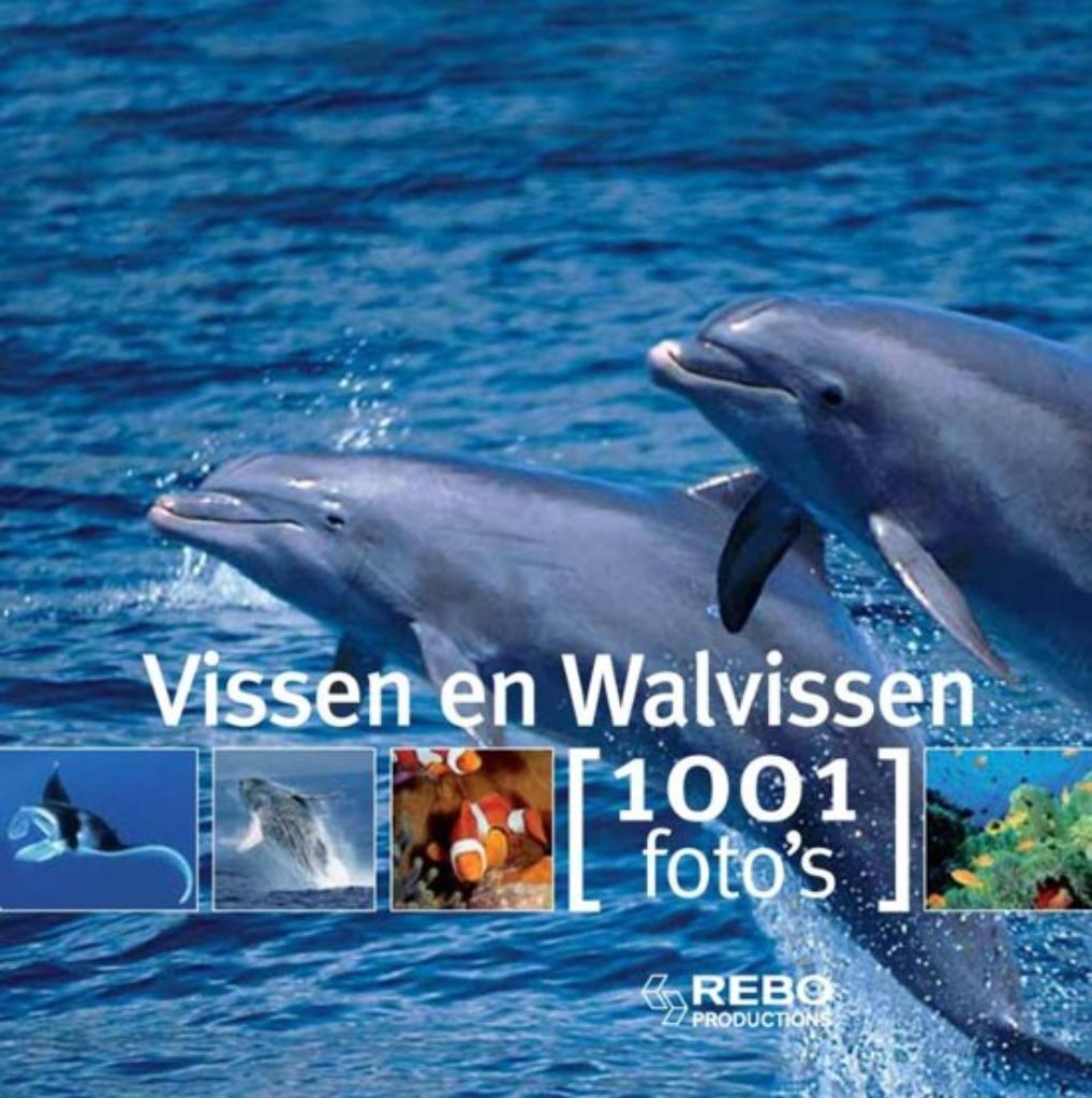 Vissen en walvissen - 1001 foto's **Nieuw**, Boeken, Dieren en Huisdieren, Verzenden, Nieuw, Vissen
