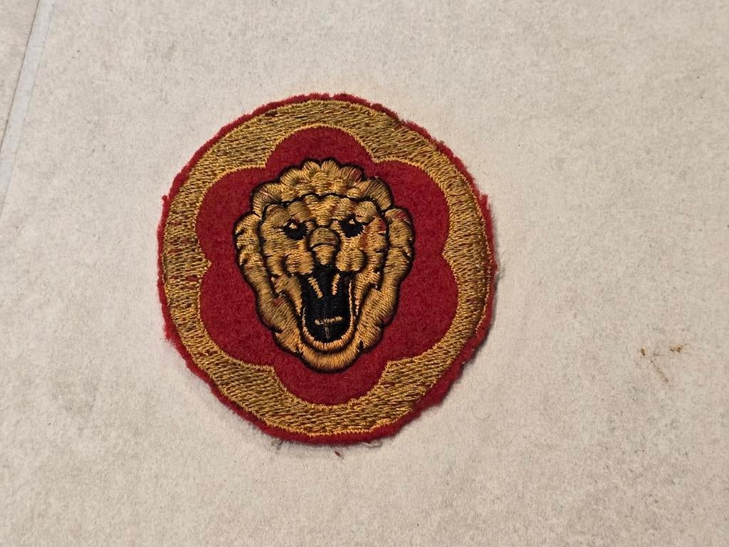 ABL badge binnenlandse strijdkrachten, Ophalen
