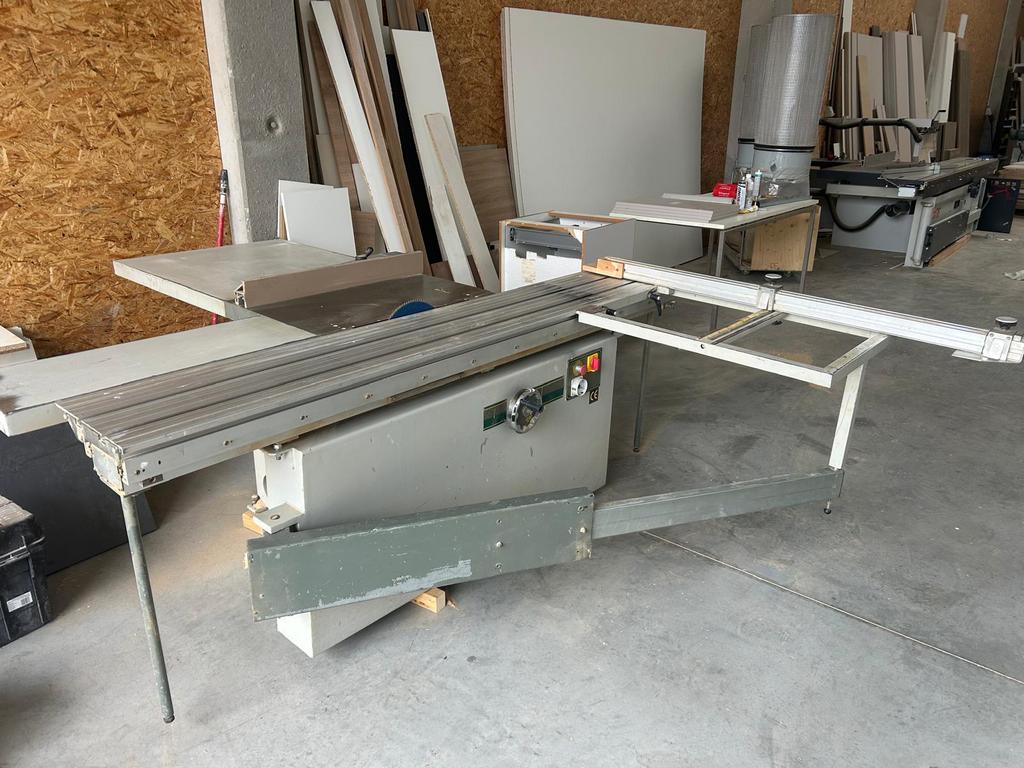 Holztech S3000L professionnelle pour le travail du bois, Enlèvement, Comme neuf