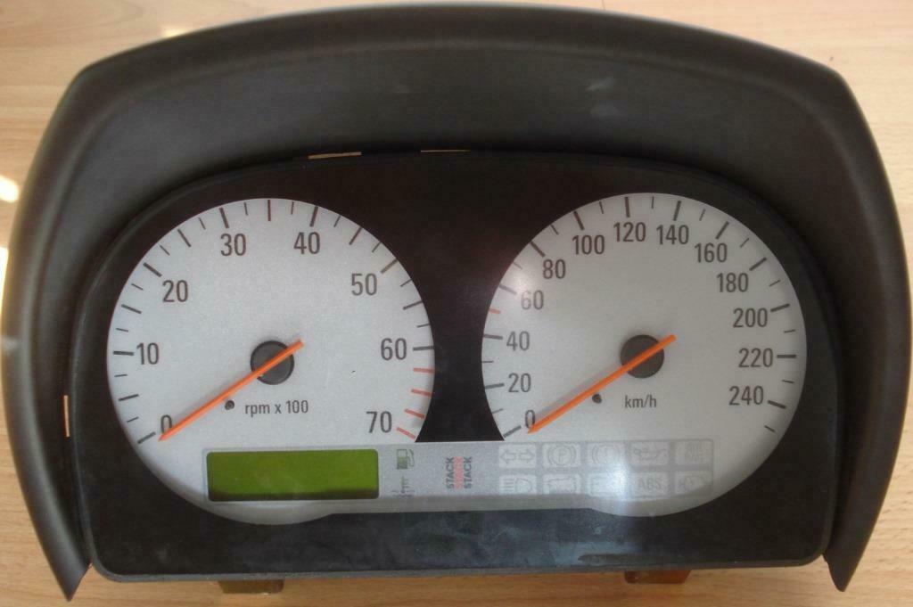 Opel Speedster instrumentenpaneel herstel, Auto-onderdelen, Dashboard en Schakelaars, Opel, Lotus, Gebruikt, Ophalen
