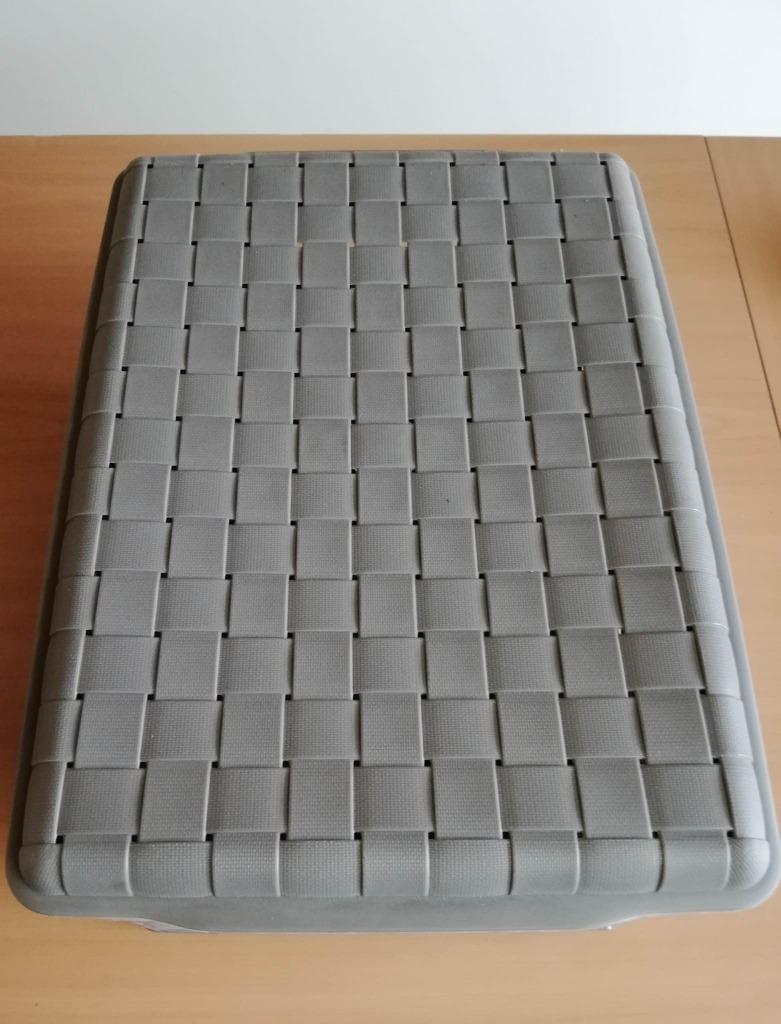 2 deksels voor opbergboxen Nuance van Allibert 18 liter, Ophalen of Verzenden, Nieuw