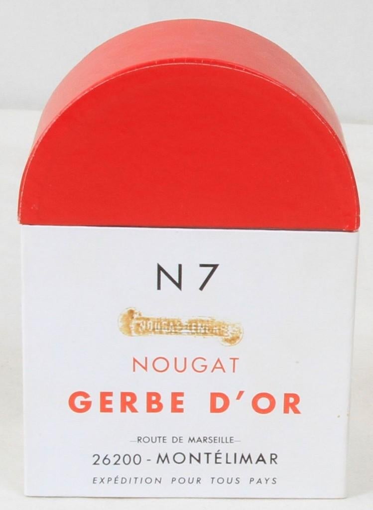 Boîte en carton "Gerbe d'or" Borne nationale 7 nougats, Collections, Enlèvement ou Envoi, Comme neuf, Emballage