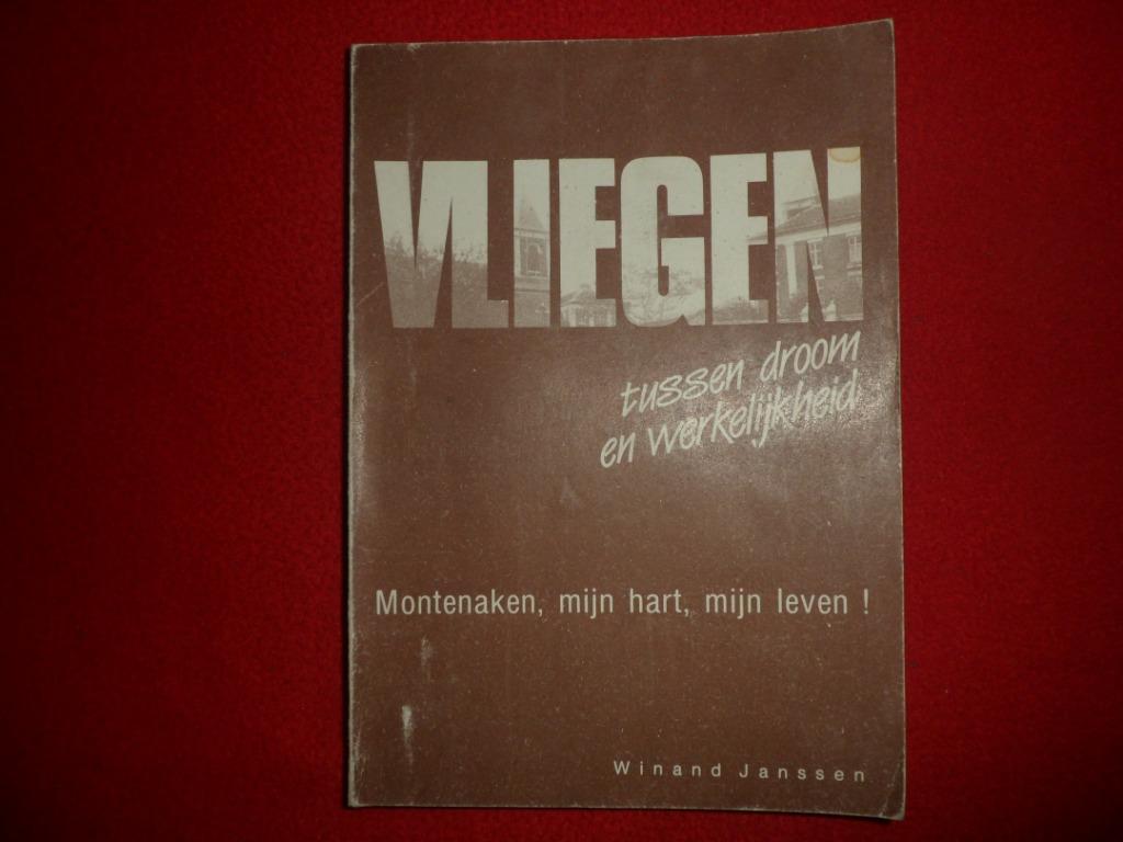 Winand Janssen: Vliegen tussen droom en werkelijkheid, Winand Janssen, Enlèvement ou Envoi, Utilisé, 20e siècle ou après
