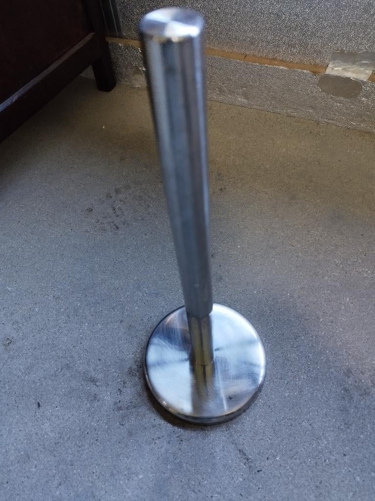 WC-rol houder, Enlèvement, Utilisé, Inox, Autres types