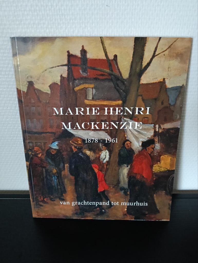 L. Wijsmuller - Marie Henri Mackenzie, Boeken, Kunst en Cultuur | Beeldend, Zo goed als nieuw, Ophalen of Verzenden