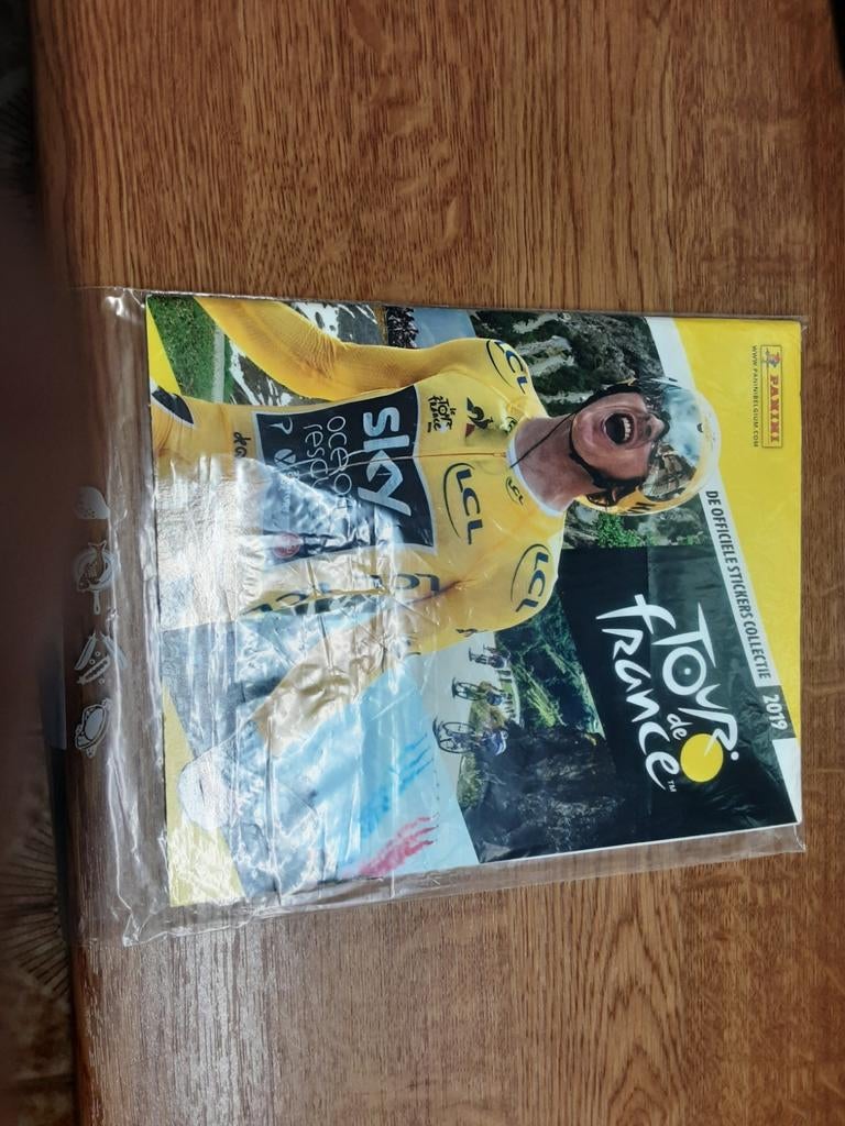 Panini Tour de france 2019 compleet, Verzamelen, Ophalen of Verzenden, Zo goed als nieuw