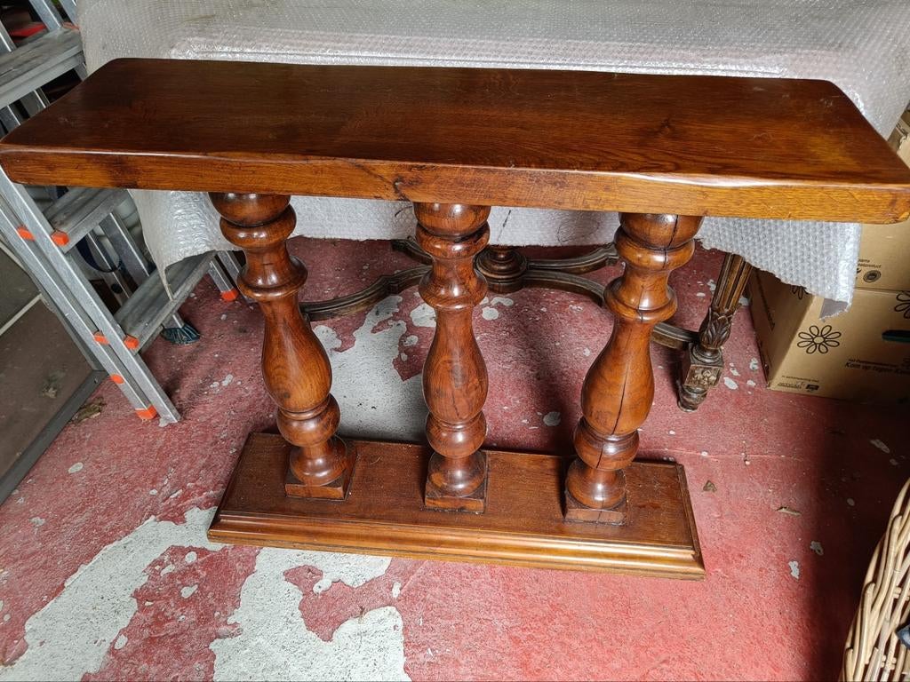 Scheidingsmeubel tussen 2 plaatsen, Ophalen