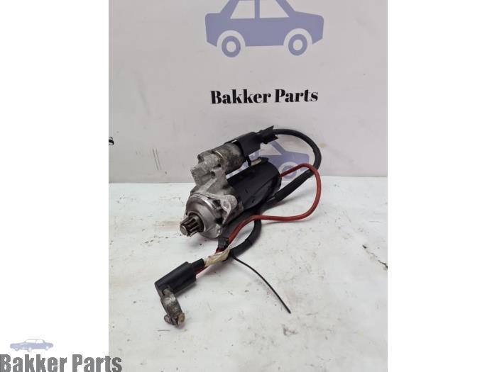 Startmotor van een Volkswagen Golf, Gebruikt, -, Volkswagen, -