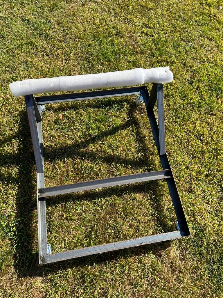 Metalen karretje, Ophalen, Nieuw