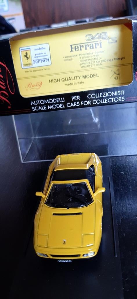 Ferrari 348 TS Stradale Bang 8002, Enlèvement ou Envoi, Neuf