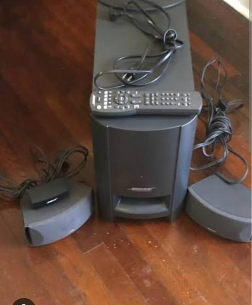 Home cinéma Bose avec bluetooth, Enlèvement, Utilisé, Système 2.1