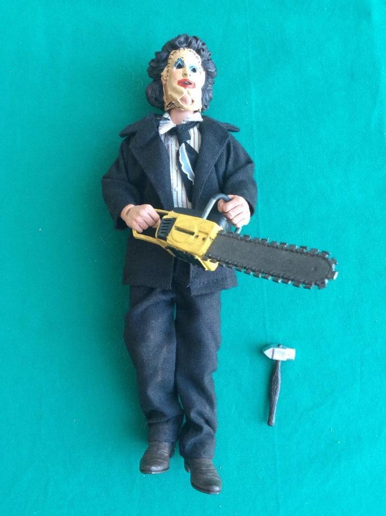 The Texas Chainsaw Massacre Leatherface Clothed Figure, Enlèvement ou Envoi, Comme neuf, Fantasy