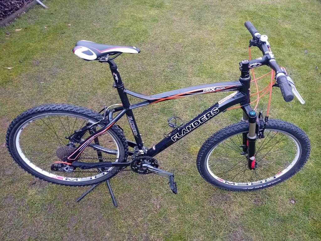 Cadre Flanders RSX-500 taille 54, 53 à 57 cm, VTT semi-rigide, Enlèvement, Comme neuf