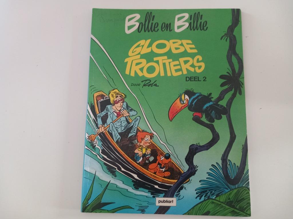 Strip comic Bollie en Billie Globetrotters Cote d'Or Roba, Boeken, Stripverhalen, Eén stripboek, Ophalen of Verzenden, Roba